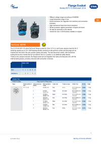 Thumbnail of document Ex product overview flange socket 8571 15 en gb rstahl 20303
